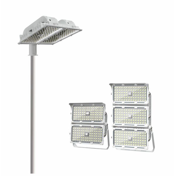 400W High Mast LED Flood Light IP66 Waterproof for Stadium and Sports Field