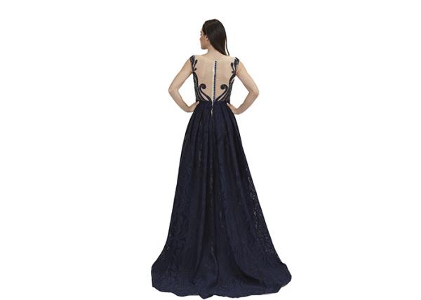 Back Bottom Sexy Vintage  Banquet Dresses / Simple Formal Evening Gowns