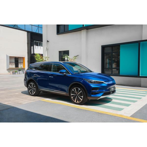 2024 BYD Tang SUV 7-местный электромобиль для взрослых Тип аккумулятора Тернарный литий-ионный аккумулятор