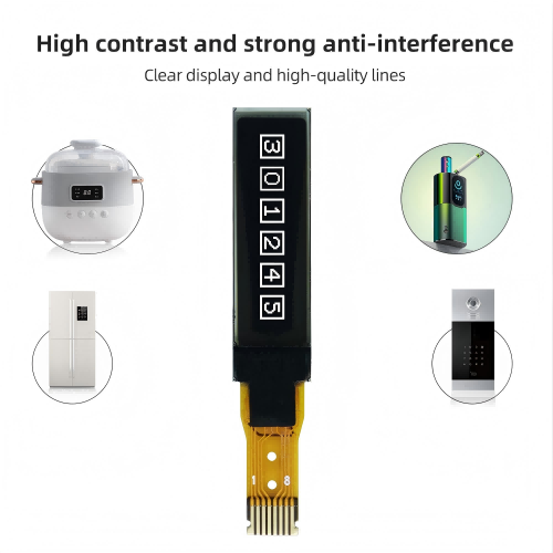 0.69 Inch OLED Display Module with 96×16 Resolution and I2C Interface