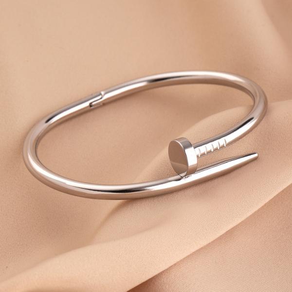 Minimalist High-quality Stainless Steel Nail Bracelet