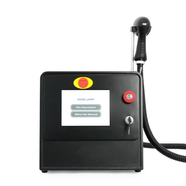 Equipamento médico do laser da beleza dos comprimentos de onda da máquina 1HZ 4 do laser do diodo 808nm