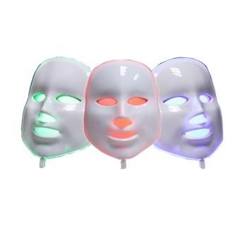 Photodynamic LED Facial Mask Daily Beauty Instrument Anti Acne Customized Logo