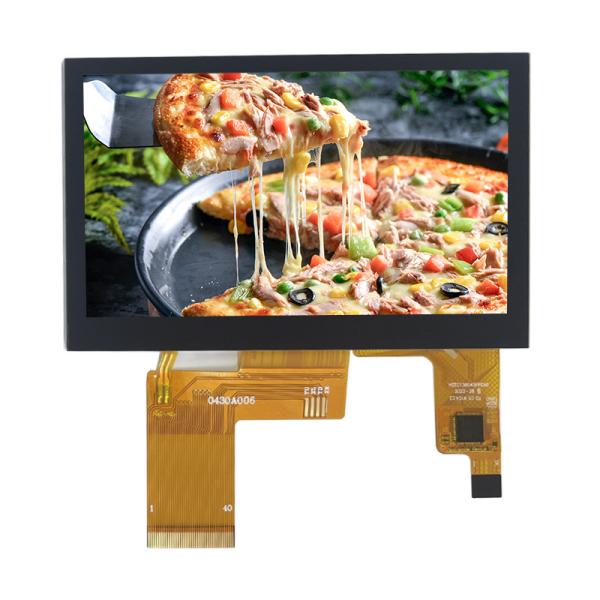 480x272 параллель LCD показывает экран касания 40PIN водителя 4,3 ILI6485A емкостный RGB