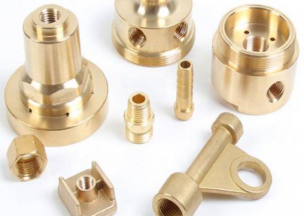 Customized H65 Brass Machining Parts Corrosion Proof For Electrical Equipment
