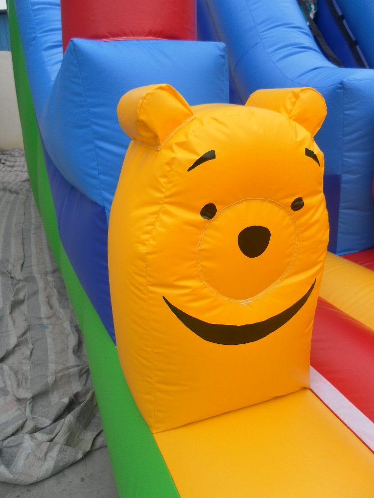 Factory Custom Outdoor rainbow Inflatable Amusement Park/inflatable Water Slide/slip n Slide for Party Rentals
