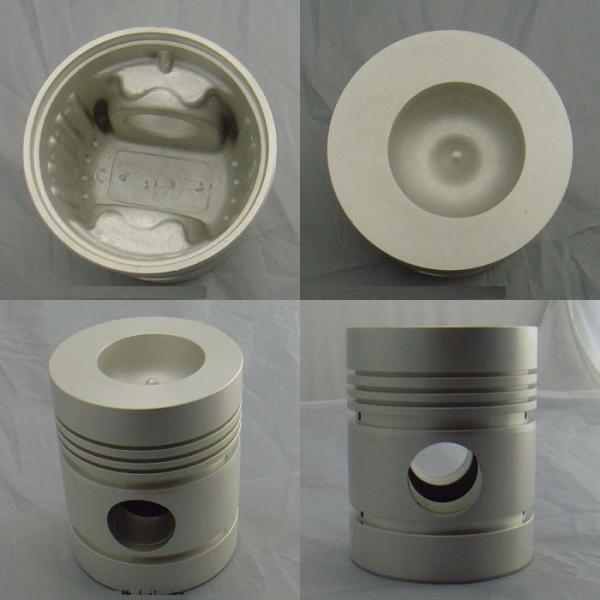 86740 Diesel Engine Piston / Pin High Performance MASSEY AD4.203 Non Alfin 98.48mm
