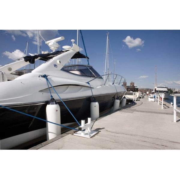 Extra Strength PVC Boat Fender Bumpers Dock Shield Protection With Rubber Football Needle