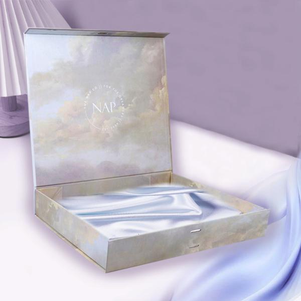 Paper Packaging Gift Boxes With Logo Custom Cardboard Hot Luxury Magnetic Jewelry Box