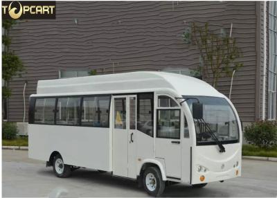 Electric Bus Fully Enclosed Golf Carts With 22 Seats , Curtis 400 A Controller