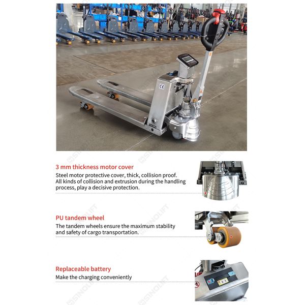 SINOLIFT EPT15ES-S Capacity 1500kg Electric Pallet Truck