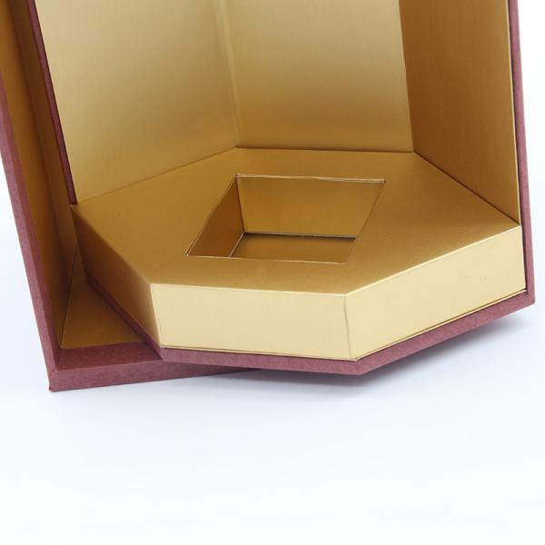 OEM ODM Luxury Cardboard Box Recyclable For Perfume Bottle Packaging