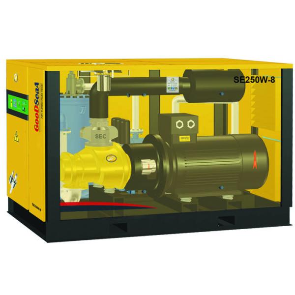 Высоковольтный роторный компрессор 315kw винта - 355kw для тяжелых индустрий
