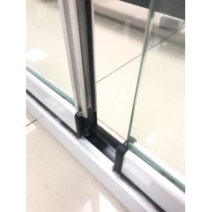 Thermal Break Aluminum Bifold Door with 50-Year Lifespan and Customized Size Fluorocarbon Spraying