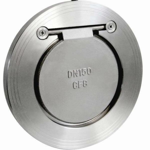 Stainless Steel Wafer Swing Flap Check Valve for Water Oil Gas Applications - Single Disc