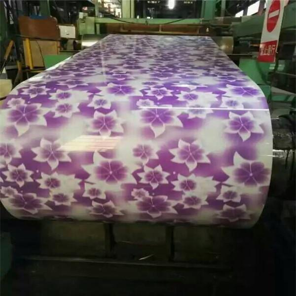 FLOWER/WOODEN /ppgi/PPGL Color Coated Steel for Roofing Sheet/ Interior decoration and cabinets