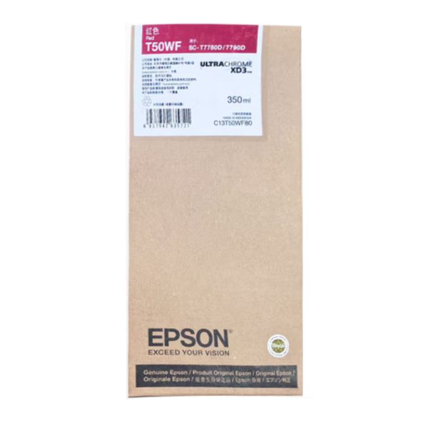 Eps on Original T50W Full Color for Cartridge Compatible SCT7790D/T5780DT/5780DM/T7780D Printers-Digital Printing Japan Origin
