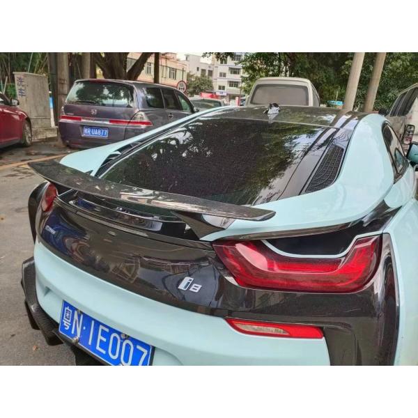 Nuevo producto para BMW I8 Spoiler de fibra de carbono cola de fibra de carbono ala de fibra de carbono