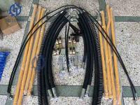 R210 R220 HX210S/HX220S Excavator Hydraulic Piping Kit Breaker Hoses Hammer Piping Line Kit Pipeline