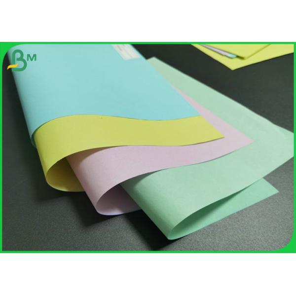 Пестротканое 50gsm к 55gsm покрыло Carbonless бумагу копировальной машины Reams паковать Пестротканое 50gsm к 55gsm покрыло Carbonless паковать Reams бумаги копировальной машины