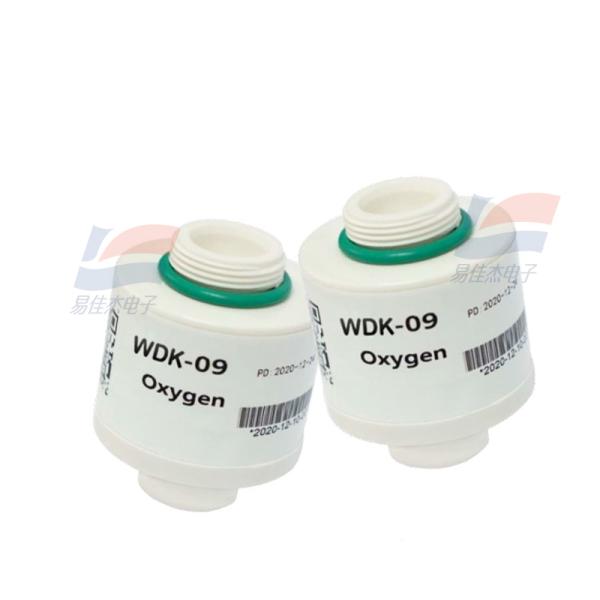 Sensor electroquímico de oxígeno YJJ WDK-09 utilizado para medir la concentración de oxígeno en equipos médicos