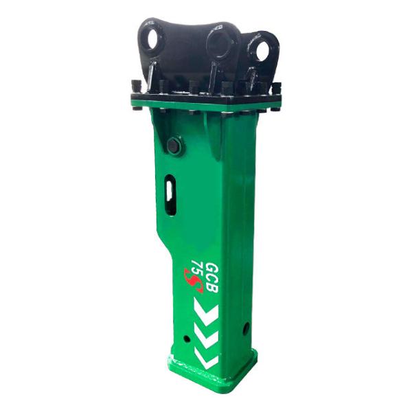 75mm Hydraulic Excavator Jack Hammer Breaker For Construction Mining Backhoe