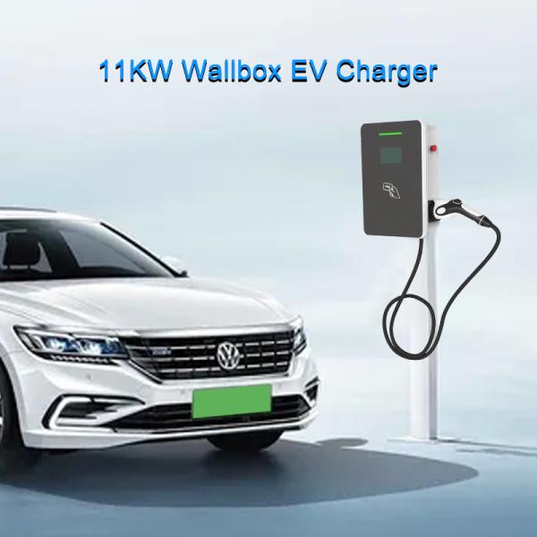 16 Amp 230vac Wall Box EV Charger 11KW AC DC Electric Vehicle