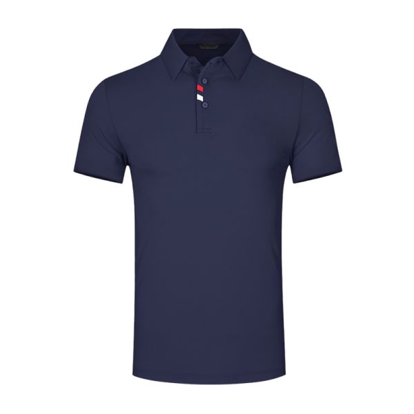 Men's Summer Golf Short Sleeve T-Shirt, Breathable Quick Dry Functional Fabric Golf Apparel