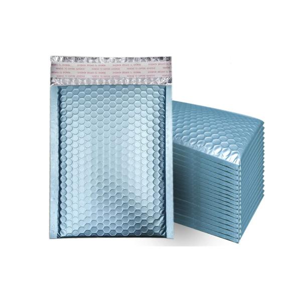 CTCX Custom Metallic Bubble Mailer Packing Bag With Logo Poly Bubble Mailer Printing Wholesale Price Self Adhesive Bubble Mailer