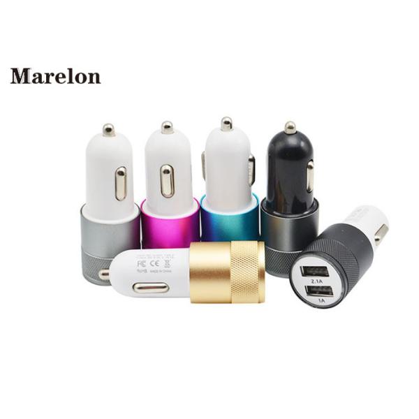 Strong Toughness Car Mobile Charger ABS Raw Material Silk Printing Logo