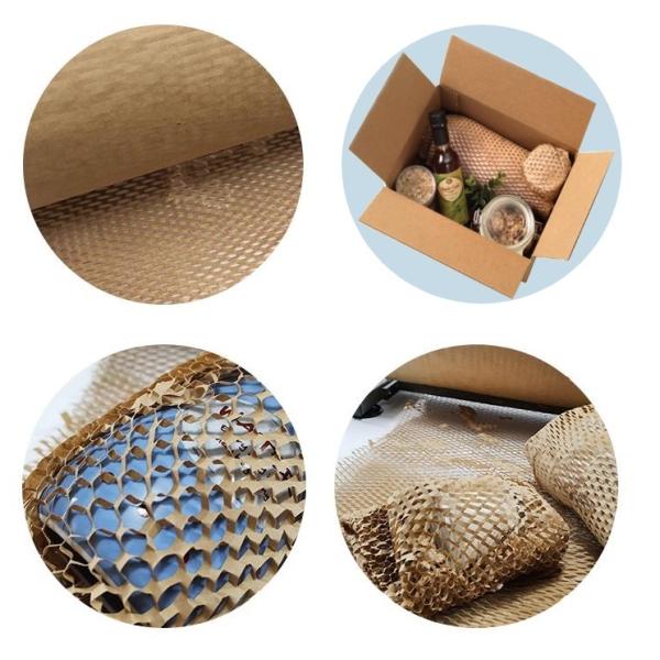 Сота длины 100m удара бумага устойчивого упаковывая