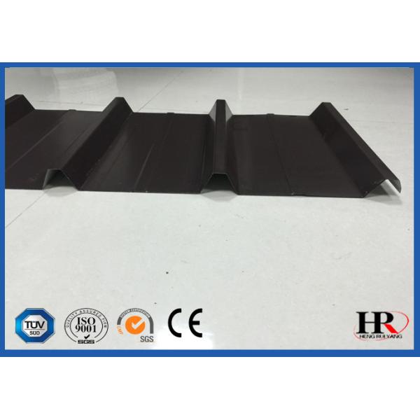 0.4 - 0.8mm Thickness Wall Panel Roll Forming Machine For Garden , Hotel