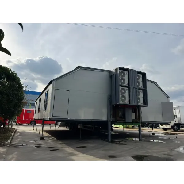 Large Banquet Trailers for Community Events , Catering Services and Wedding / Birthday Party Venues