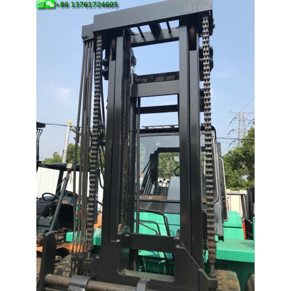 Мицубиси ФД120 использовал двигатель дизеля грузоподъемника оборудования грузоподъемника используемый 12Т