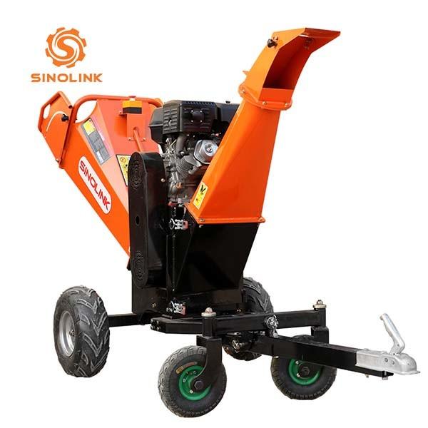 15hp 6 Wood Log Chipper Machine Compact Garden Shredder Petrol