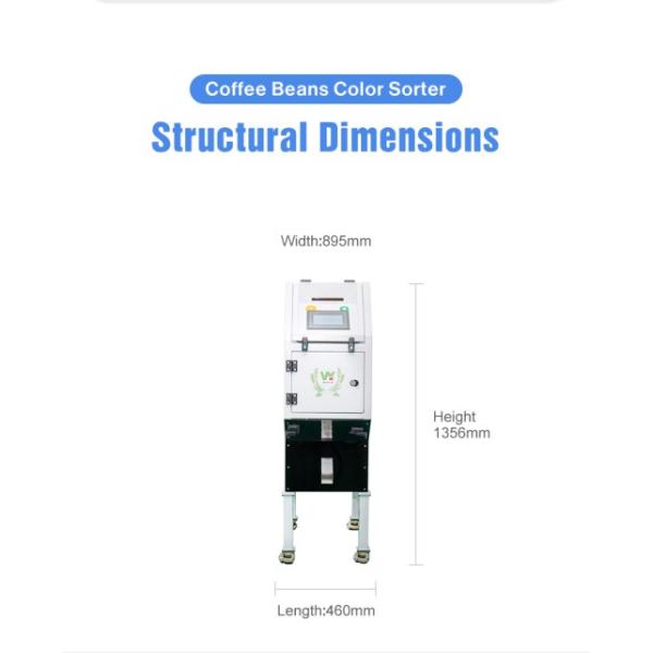Наиболее популярный мини-сортировщик красок кофе