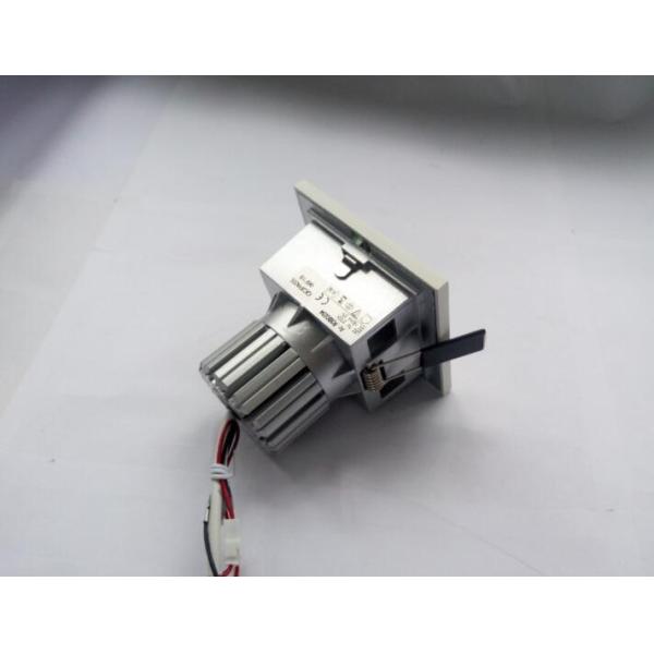 90mm Warm White COB LED Spot Downlights 7W , Hotel Room White Led Downlights