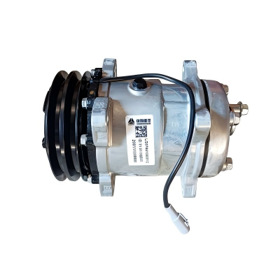 Sinotruk HOWO 371 Spare Part Sitrak Air Compressor LG9704130001 Refrigeration Compressor