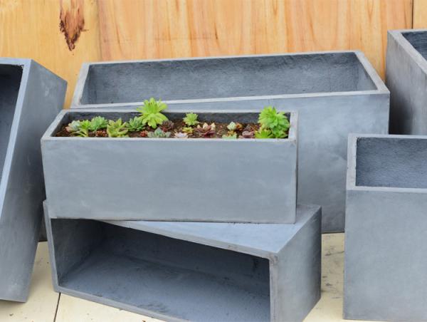 Fiber Clay Pots, outdoor pots, garden pots FR05