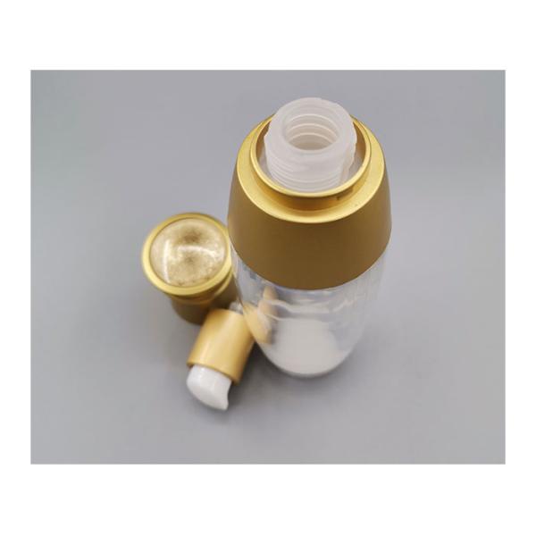 Oem Luxury Acrylic Airless Cosmetic Packaging Set Lotion Bottle And Cream Jar