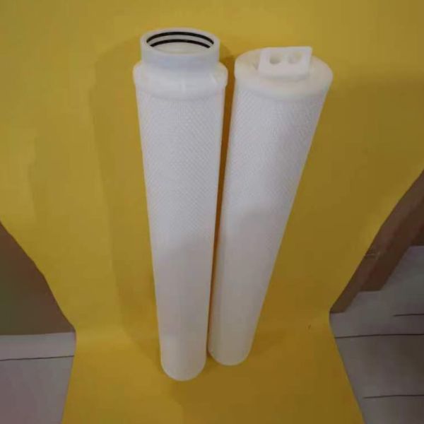Pleated High Flow Filter Cartridge Element Polypropylene Glass Fiber For Seawater Desalination Water Processing