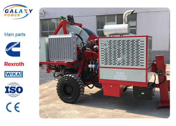 Equipamento hidráulico durável do tensor de Cummins Engine para linhas elétricas aéreas