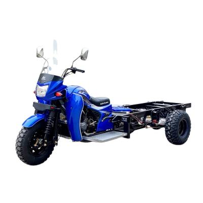 DAYANG 300CC Water Cooling Chassis 50*100 Fuel Oil Sand tire Tricycle for Freight