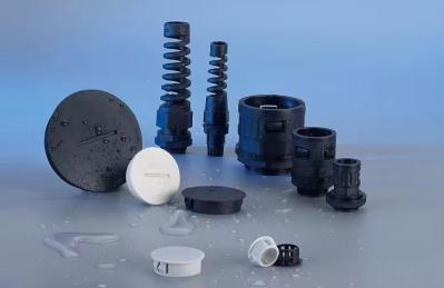 Brass Gland Nut and NBR Gland Sealing Washer for High-Performance Cable Raw Material