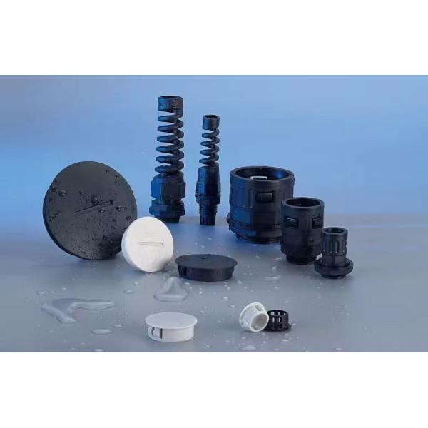 Waterproof IP68 Cable Gland PA66 brase Stainless steel