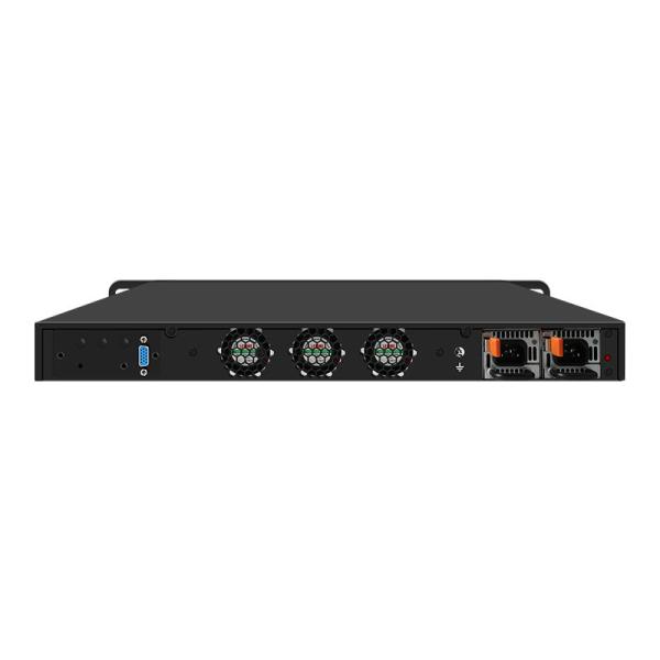 Zynshield 1U Rackmount Firewall i3i5i7 6th~9th 8 2.5G 2SFP+ 4SFP+ Bypass Redundant PCIe X8