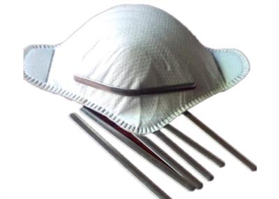 0.5x5x90mm Big Stock Nose Bridge Aluminium Solid Bar For Cup Respirator