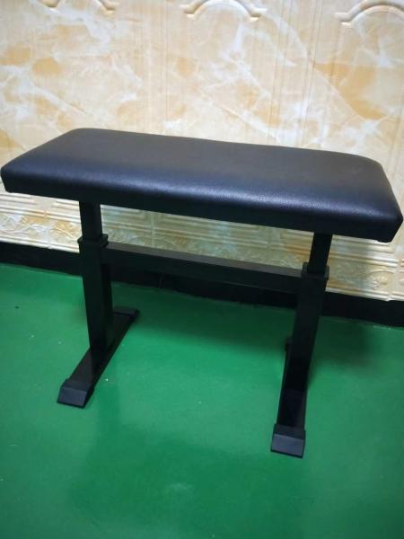 Latest Model Wholesaler price NUX high end leather wooden openable piano  Adjustable Piano Pedal Extender Bench for Chil