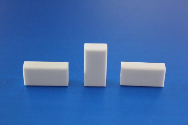 Customized Ceramic Tile High Temperature Resistant Hardness  Alumina Ceramic Sheet