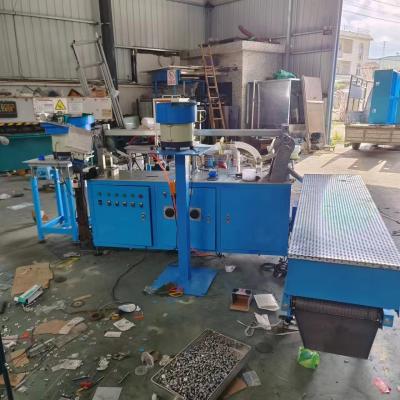 Máquina de pulverización de pegamento de tornillos de alta eficiencia, equipo de procesamiento de tornillos anti-aflojamiento, 220V